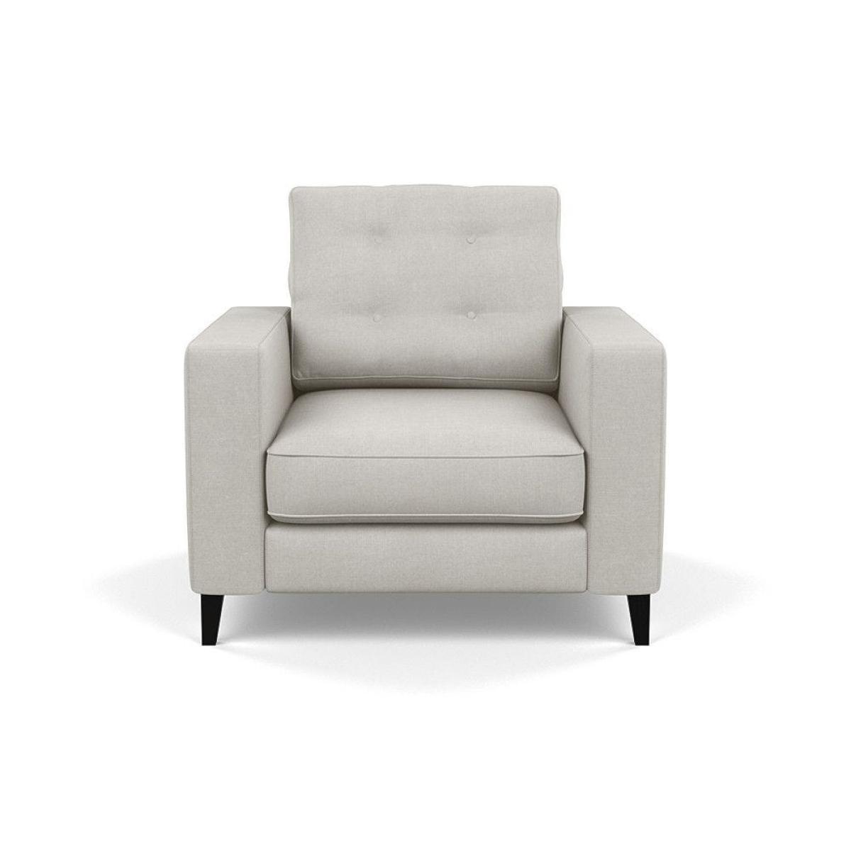 Heal's Richmond 3 Seater Sofa Smart Luxe Velvet Nickel Tinted Ash Feet - Heal's UK Furniture – image 8