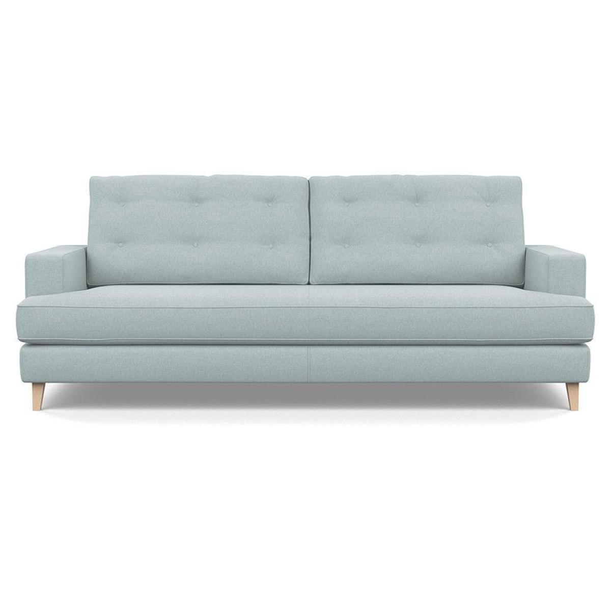 Heal's Richmond 3 Seater Sofa Smart Luxe Velvet Nickel Tinted Ash Feet - Heal's UK Furniture – image 72
