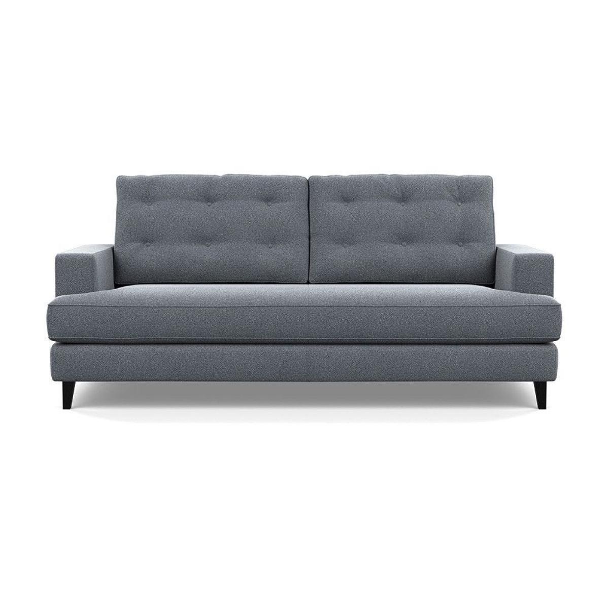 Heal's Richmond 3 Seater Sofa Smart Luxe Velvet Nickel Tinted Ash Feet - Heal's UK Furniture – image 73