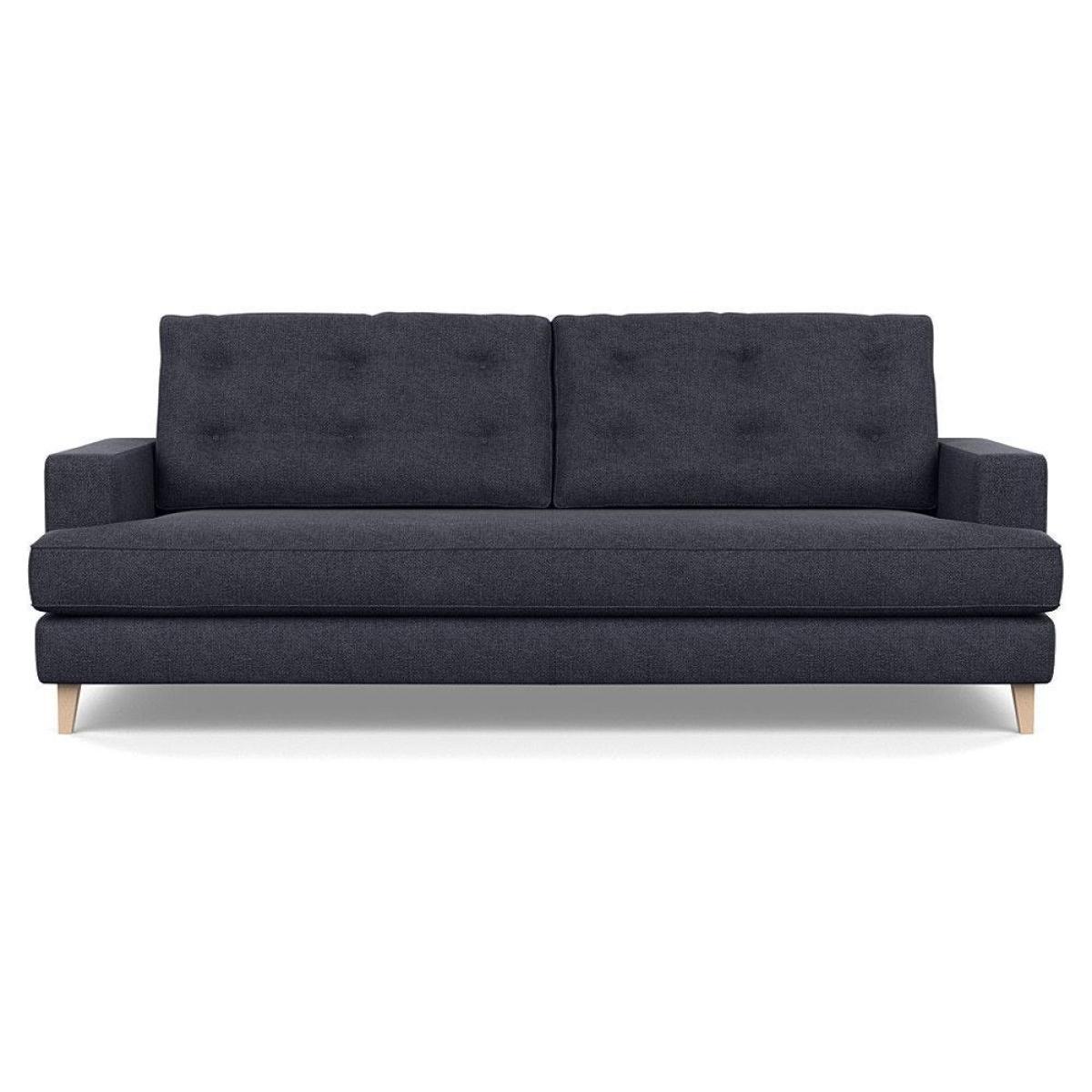 Heal's Richmond 3 Seater Sofa Smart Luxe Velvet Nickel Tinted Ash Feet - Heal's UK Furniture – image 75