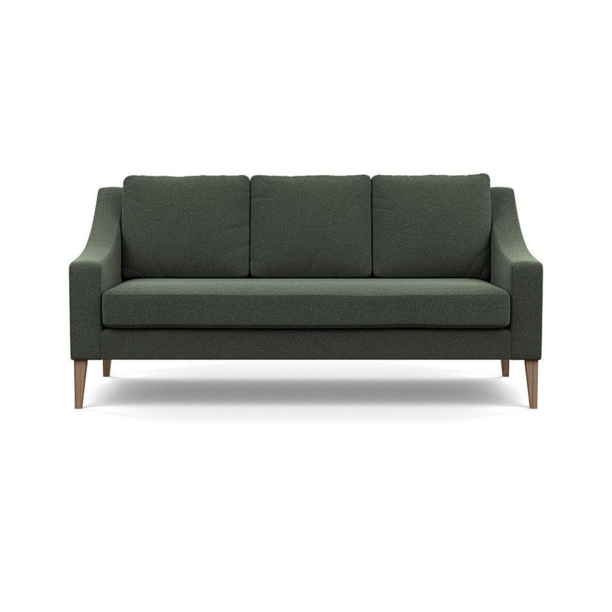 Heal's Richmond 3 Seater Sofa Smart Luxe Velvet Nickel Tinted Ash Feet - Heal's UK Furniture – image 9