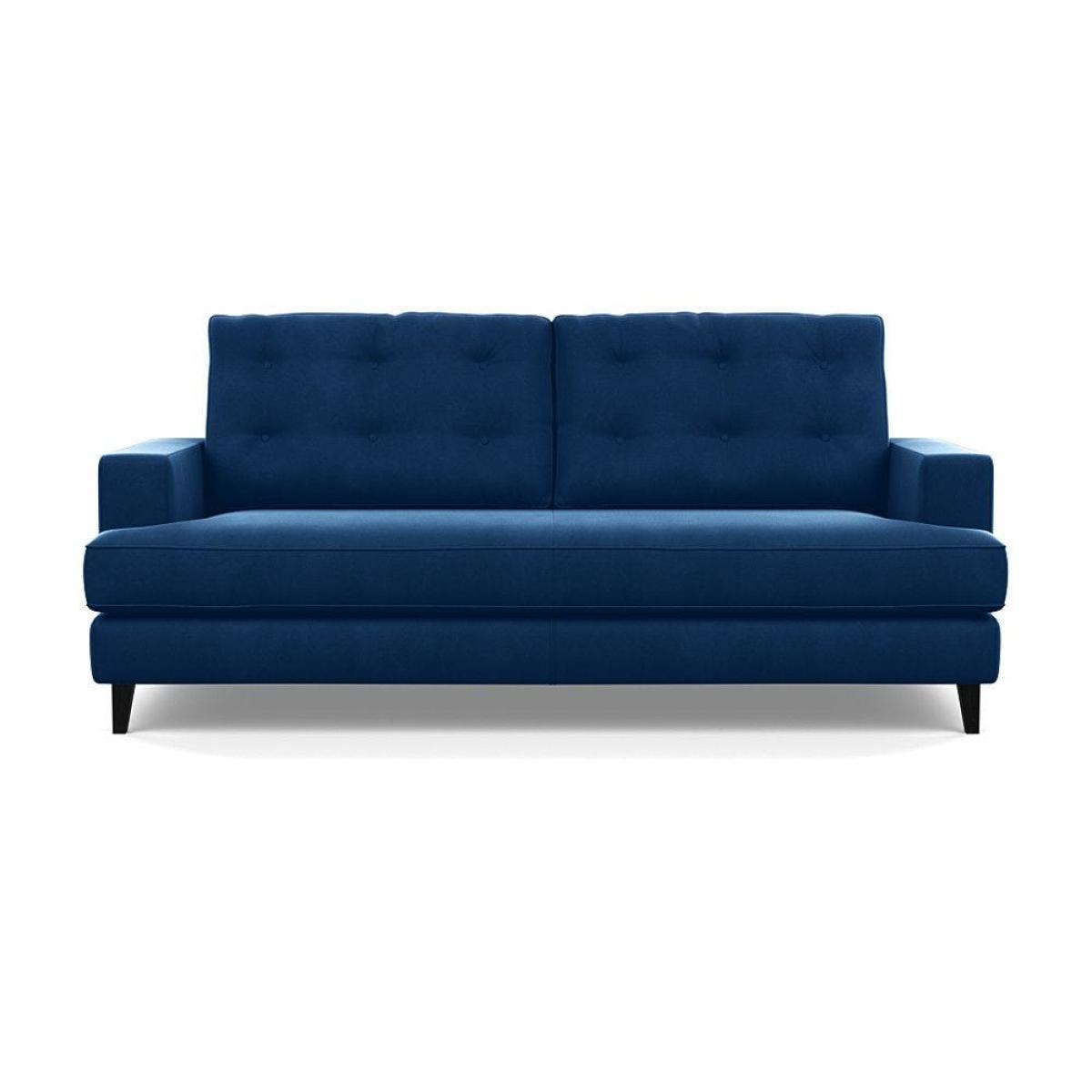 Heal's Richmond 3 Seater Sofa Smart Luxe Velvet Nickel Tinted Ash Feet - Heal's UK Furniture – image 81