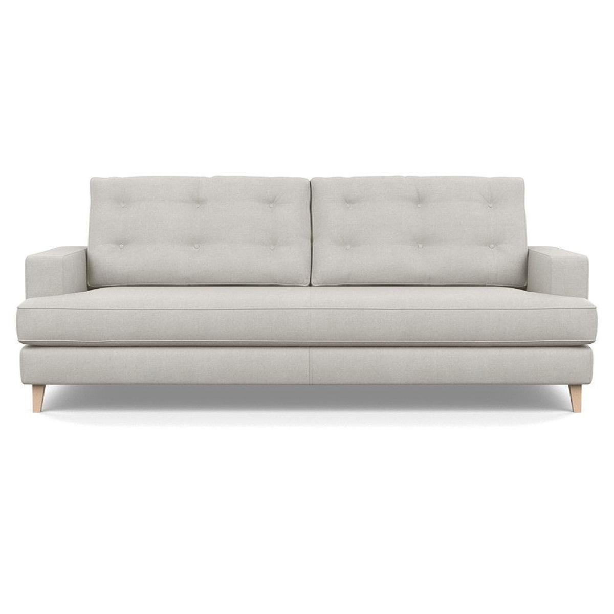 Heal's Richmond 3 Seater Sofa Smart Luxe Velvet Nickel Tinted Ash Feet - Heal's UK Furniture – image 83