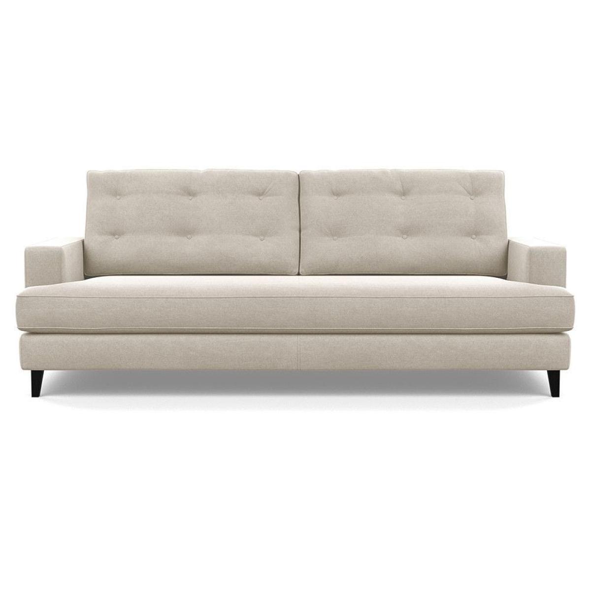 Heal's Richmond 3 Seater Sofa Smart Luxe Velvet Nickel Tinted Ash Feet - Heal's UK Furniture – image 85