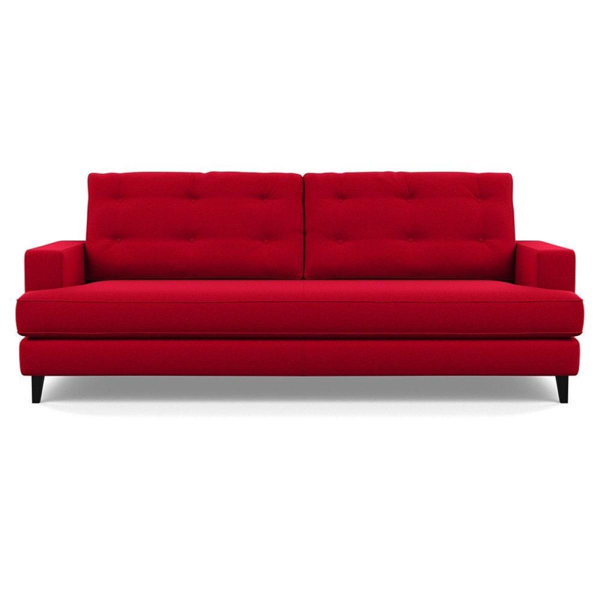 Heal's Richmond 3 Seater Sofa Smart Luxe Velvet Nickel Tinted Ash Feet - Heal's UK Furniture – image 86