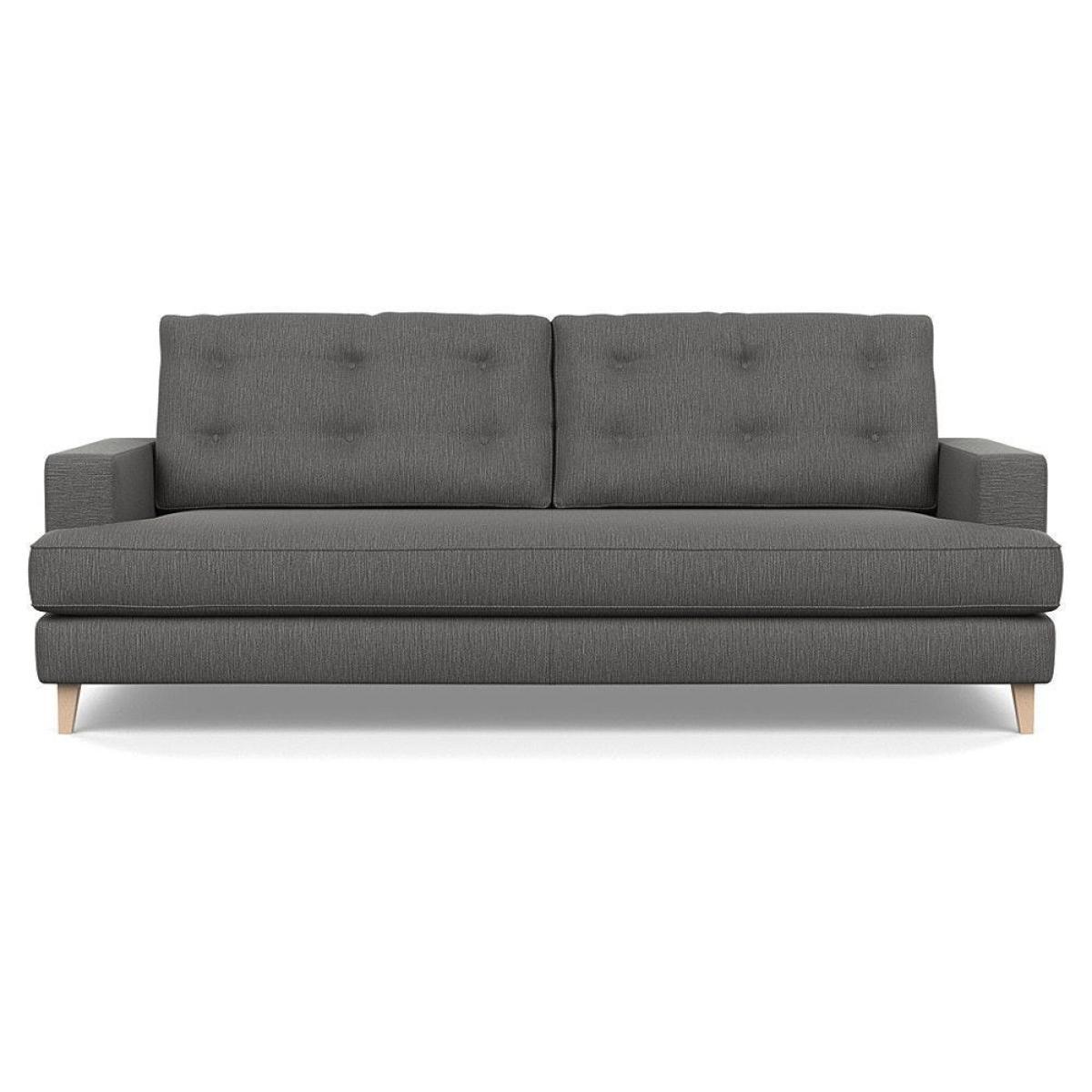 Heal's Richmond 3 Seater Sofa Smart Luxe Velvet Nickel Tinted Ash Feet - Heal's UK Furniture – image 89