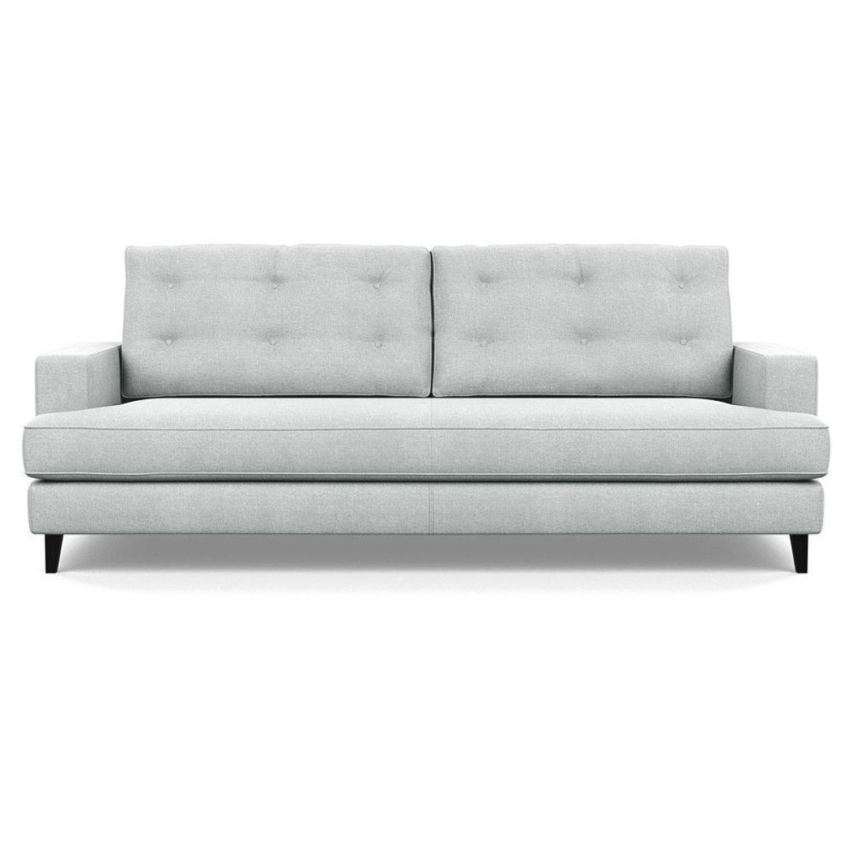 Heal's Richmond 3 Seater Sofa Smart Luxe Velvet Nickel Tinted Ash Feet - Heal's UK Furniture – image 10
