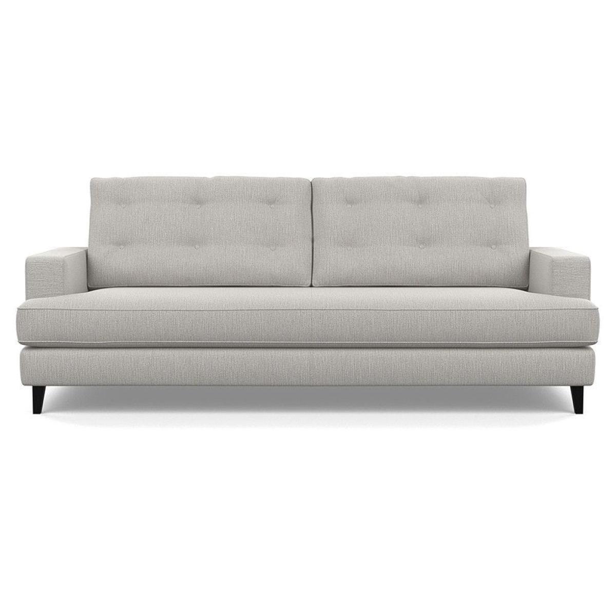Heal's Richmond 3 Seater Sofa Smart Luxe Velvet Nickel Tinted Ash Feet - Heal's UK Furniture – image 92