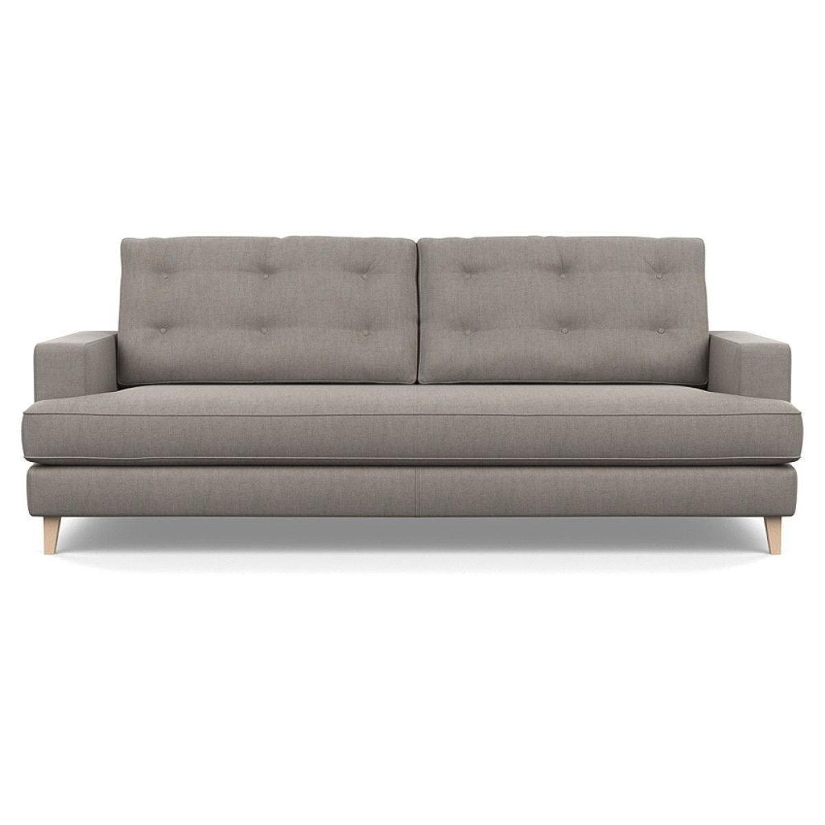 Heal's Richmond 3 Seater Sofa Smart Luxe Velvet Nickel Tinted Ash Feet - Heal's UK Furniture – image 98