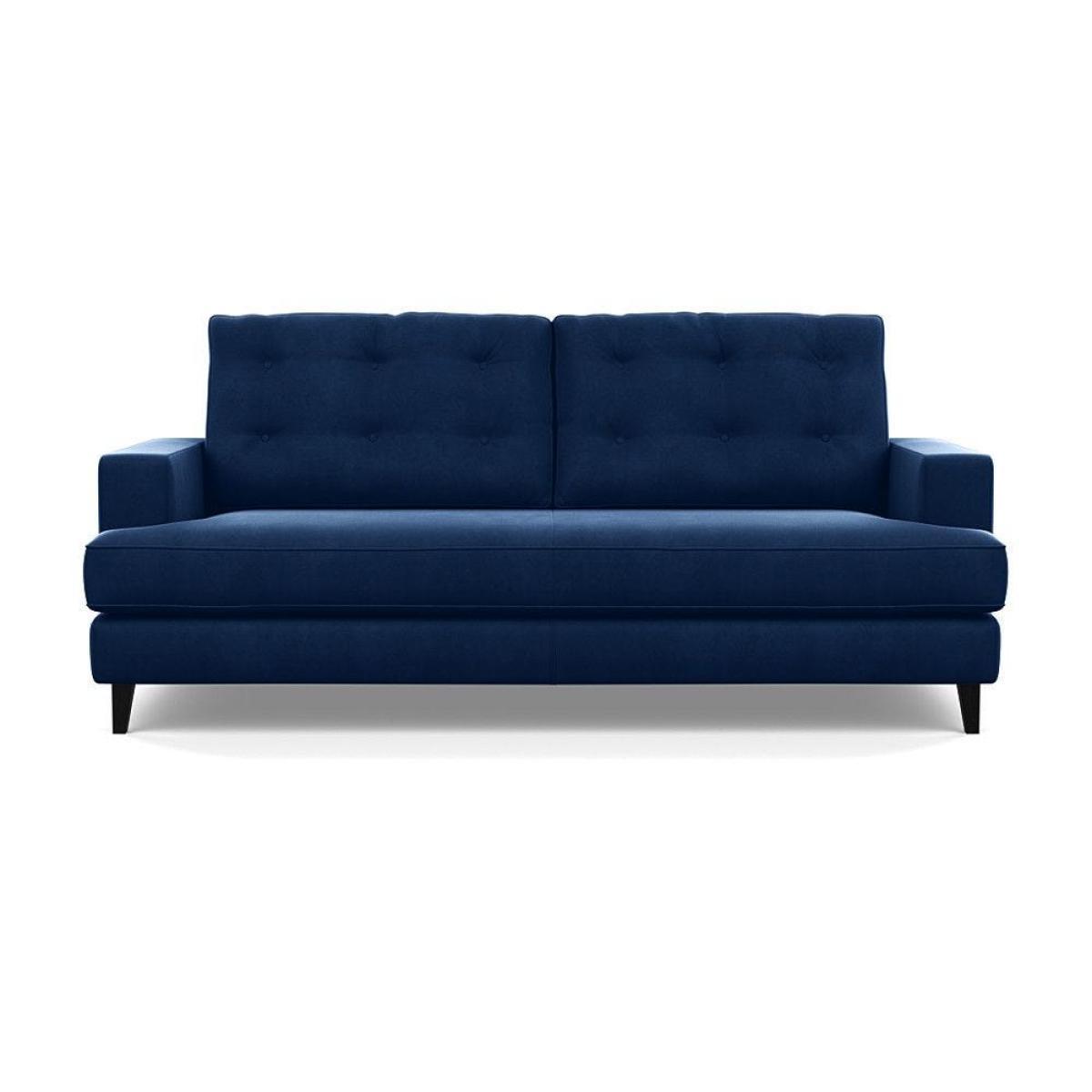 Heal's Richmond 3 Seater Sofa Smart Luxe Velvet Nickel Tinted Ash Feet - Heal's UK Furniture – image 100