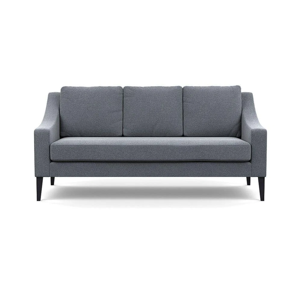 Heal's Richmond 3 Seater Sofa Textured Boucle Steel Black Feet – image 2