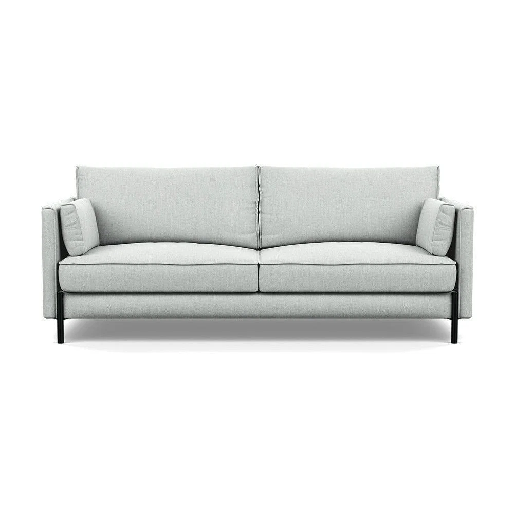 Heal's Tortona 3 Seater Sofa Smart Linen Mix Maroon - Heal's UK Furniture – image 15