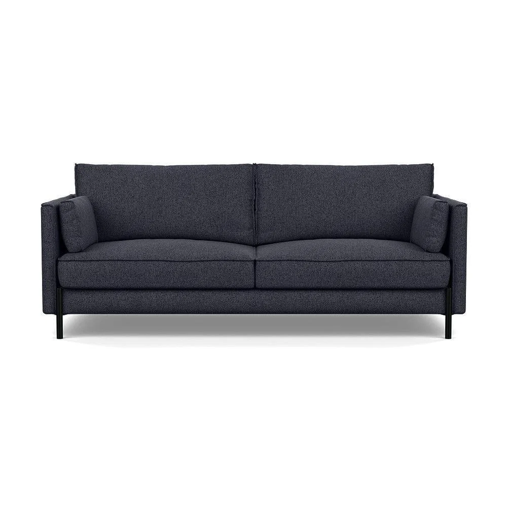 Heal's Tortona 3 Seater Sofa Smart Linen Mix Maroon - Heal's UK Furniture – image 21