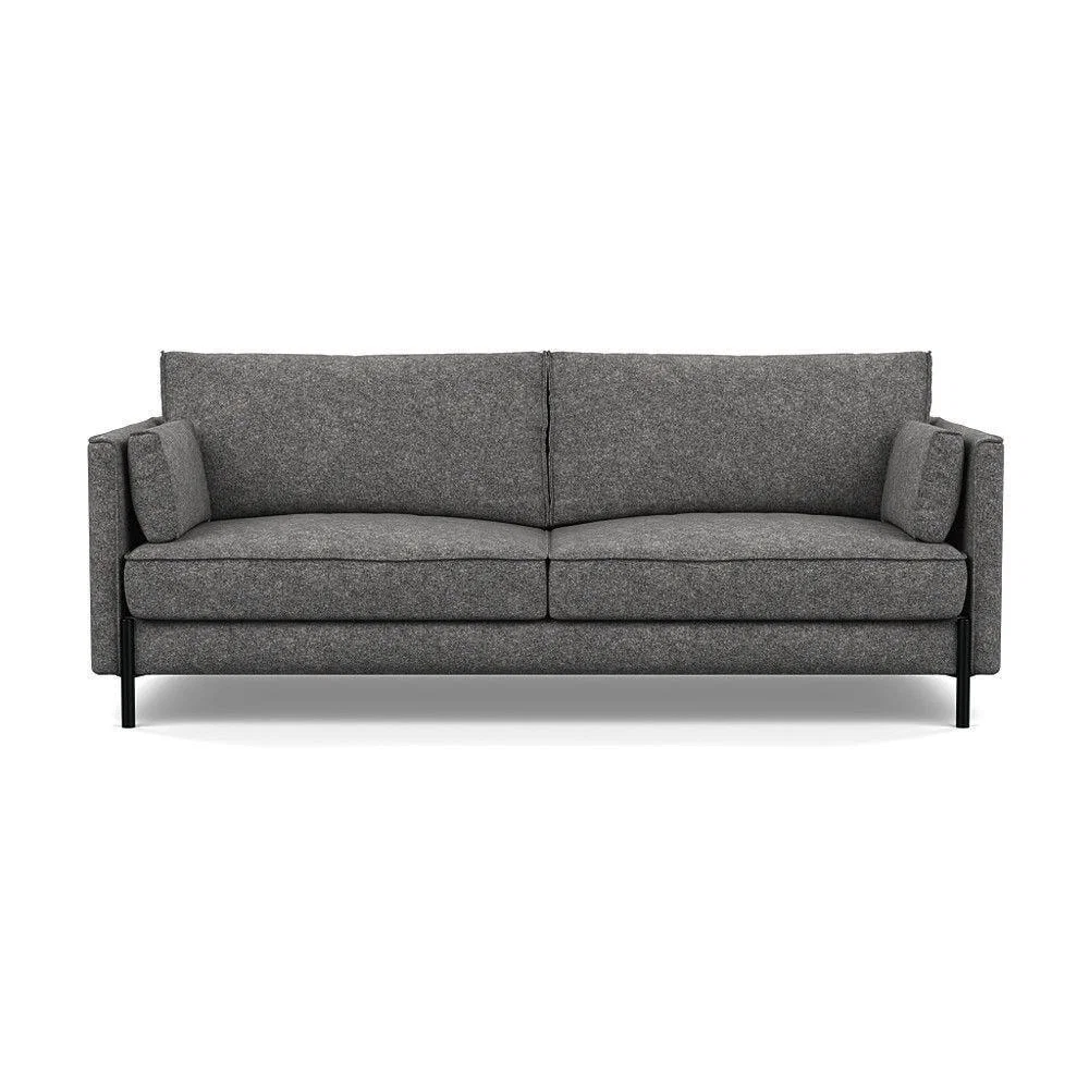 Heal's Tortona 3 Seater Sofa Smart Linen Mix Maroon - Heal's UK Furniture – image 36