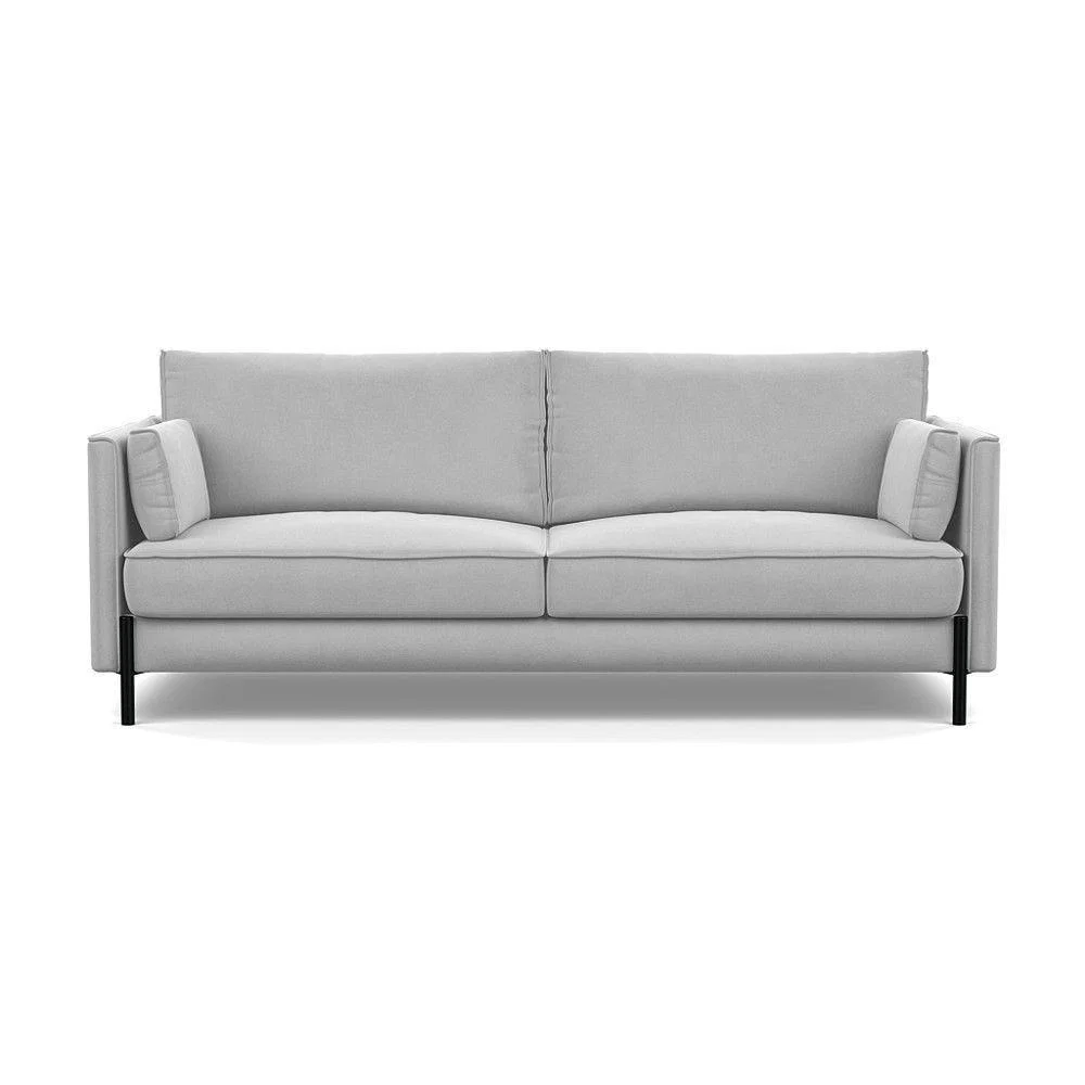 Heal's Tortona 3 Seater Sofa Smart Linen Mix Maroon - Heal's UK Furniture – image 43