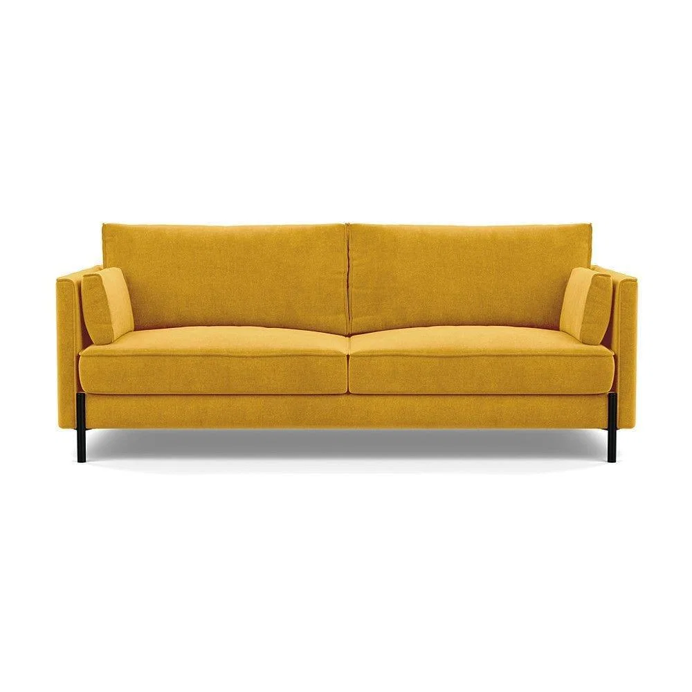 Heal's Tortona 3 Seater Sofa Smart Linen Mix Maroon - Heal's UK Furniture – image 49