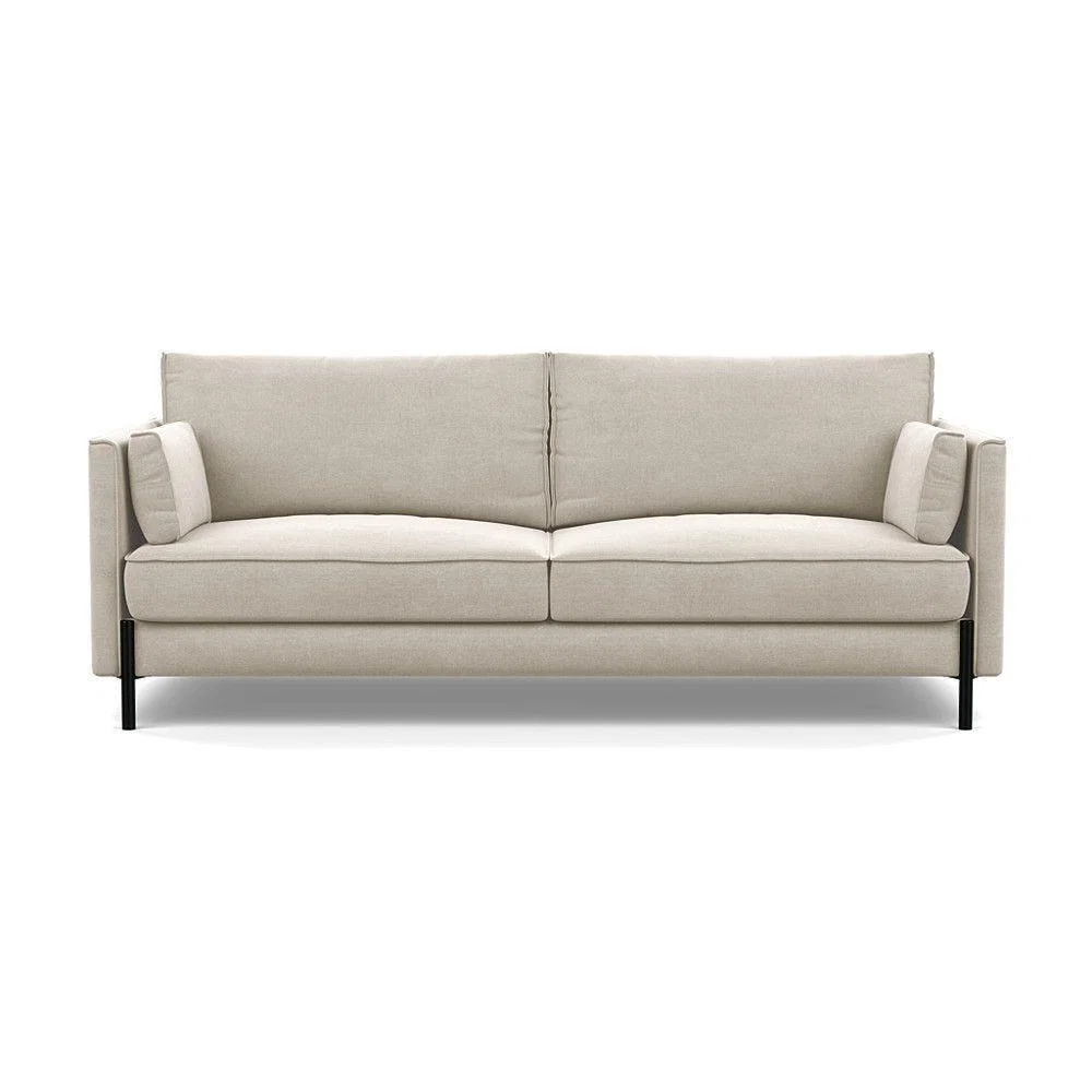 Heal's Tortona 3 Seater Sofa Smart Linen Mix Maroon - Heal's UK Furniture – image 51