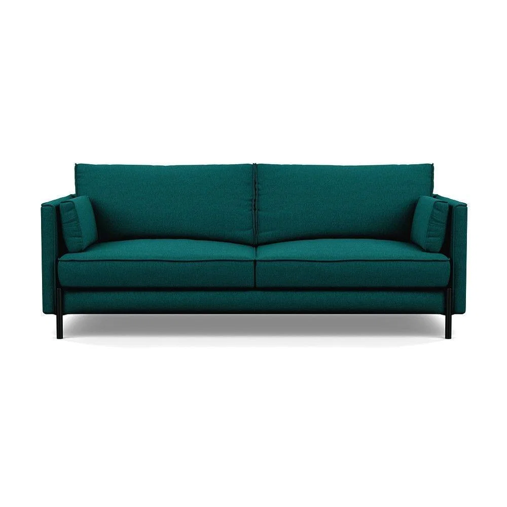 Heal's Tortona 3 Seater Sofa Smart Linen Mix Maroon - Heal's UK Furniture – image 52