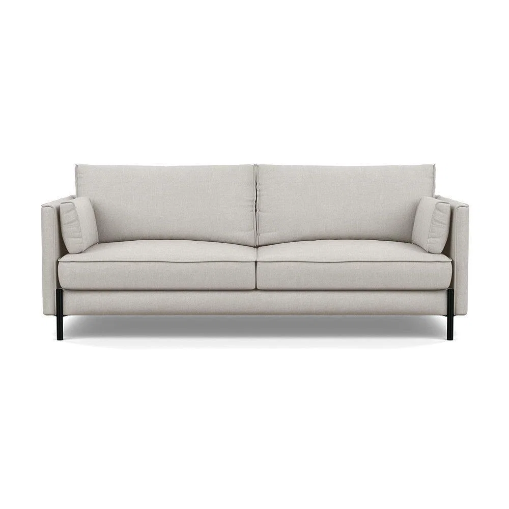 Heal's Tortona 3 Seater Sofa Smart Linen Mix Maroon - Heal's UK Furniture – image 8