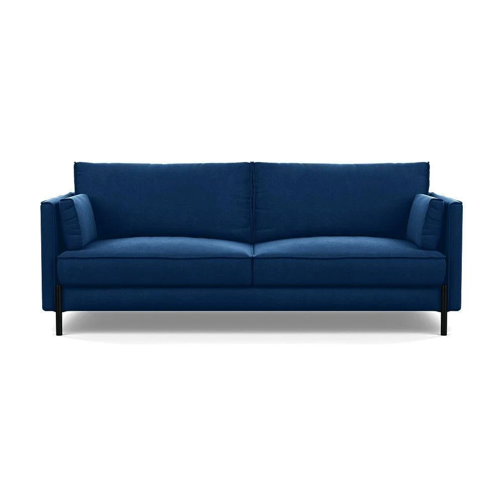Heal's Tortona 3 Seater Sofa Smart Linen Mix Maroon - Heal's UK Furniture – image 10