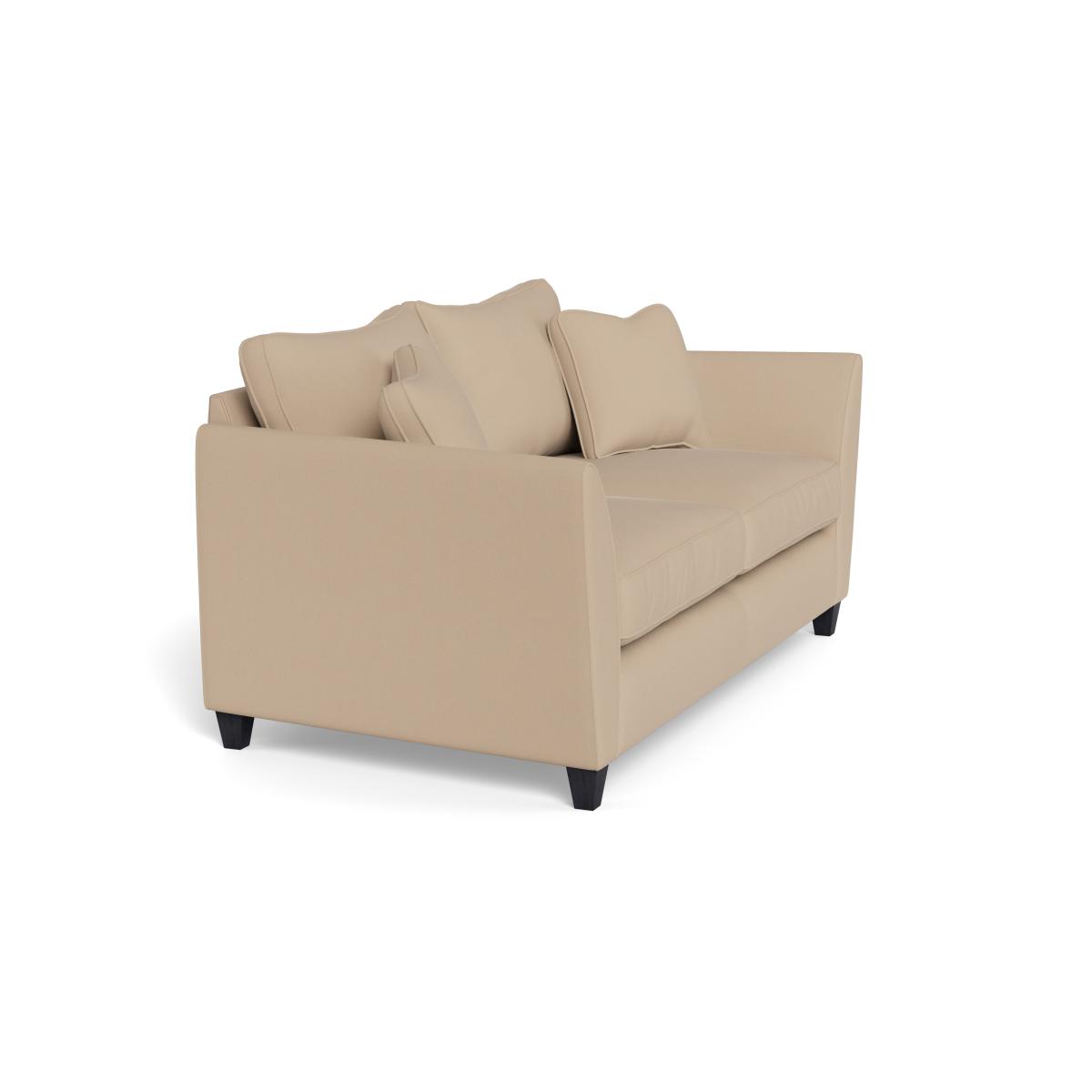 Heal's Torino 3 Seater Sofa Capelo Linen-Cotton Bamboo Black Feet – image 2