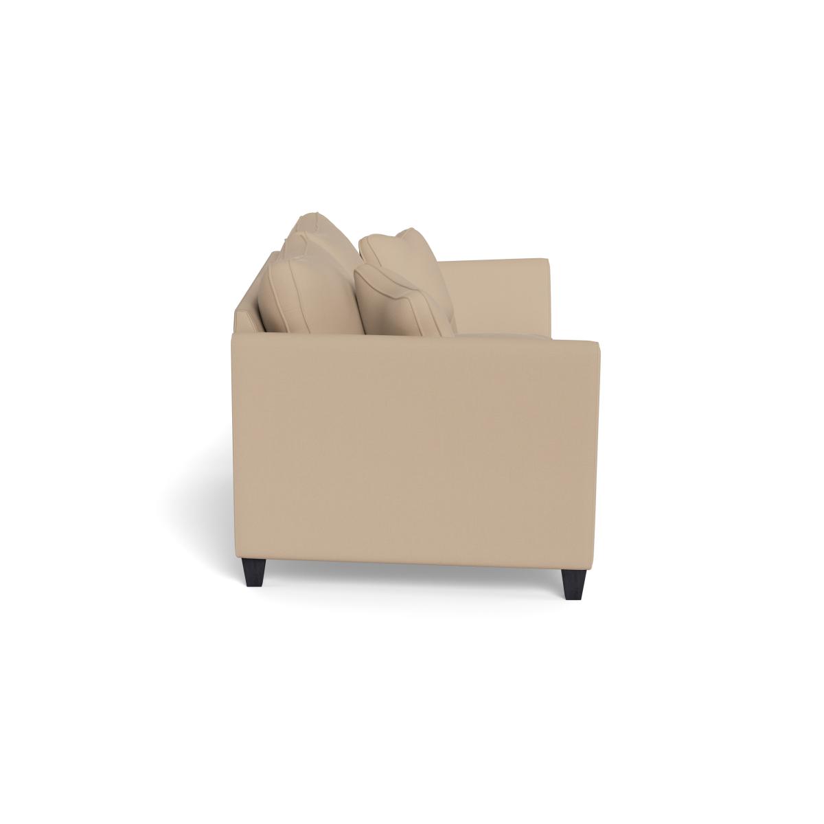 Heal's Torino 3 Seater Sofa Capelo Linen-Cotton Bamboo Black Feet – image 3