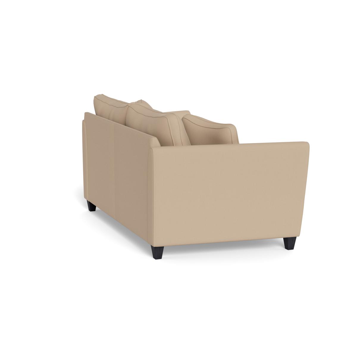 Heal's Torino 3 Seater Sofa Capelo Linen-Cotton Bamboo Black Feet – image 4