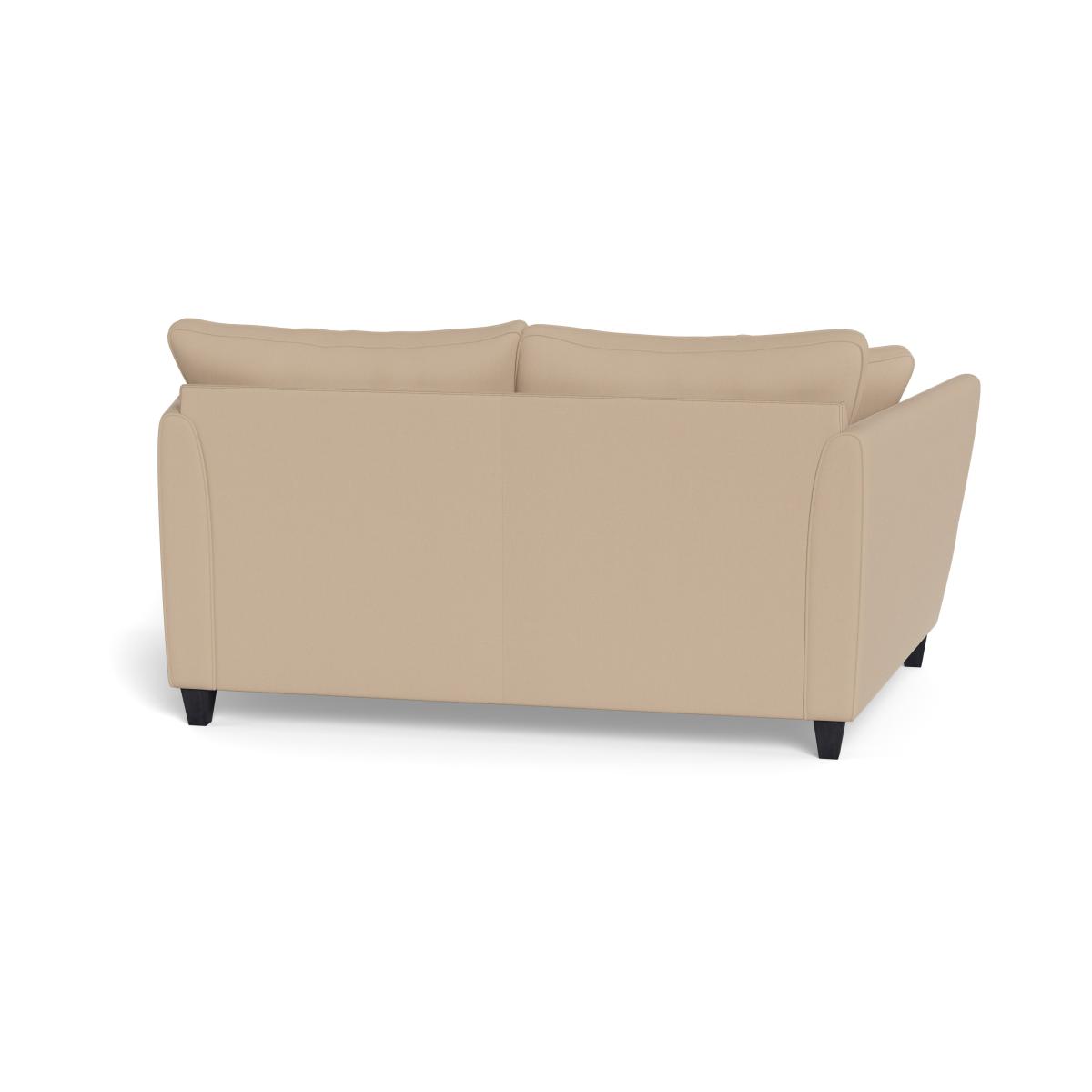 Heal's Torino 3 Seater Sofa Capelo Linen-Cotton Bamboo Black Feet – image 5