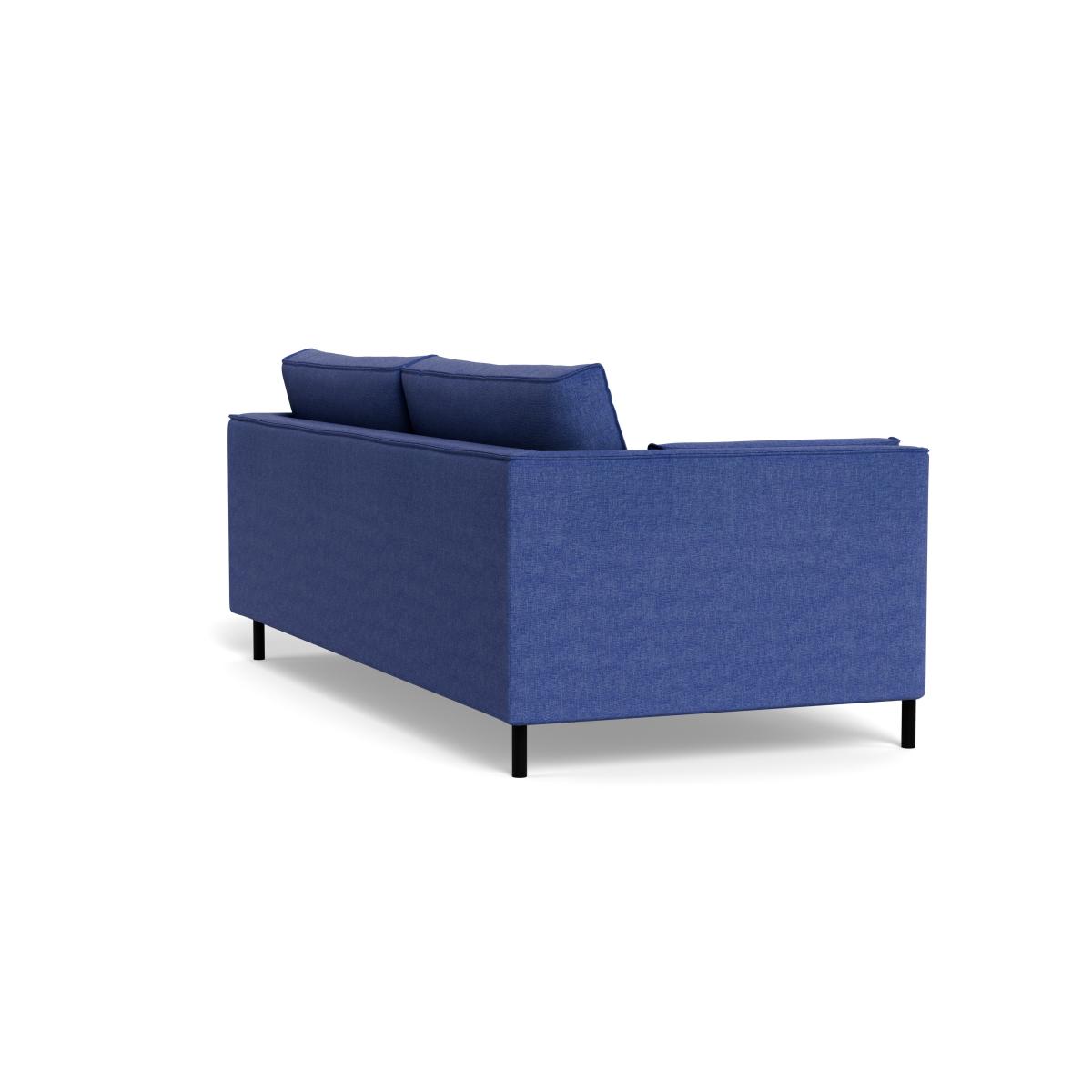 Heal's Tortona 3 Seater Sofa Brushed Cotton Cobalt – image 5