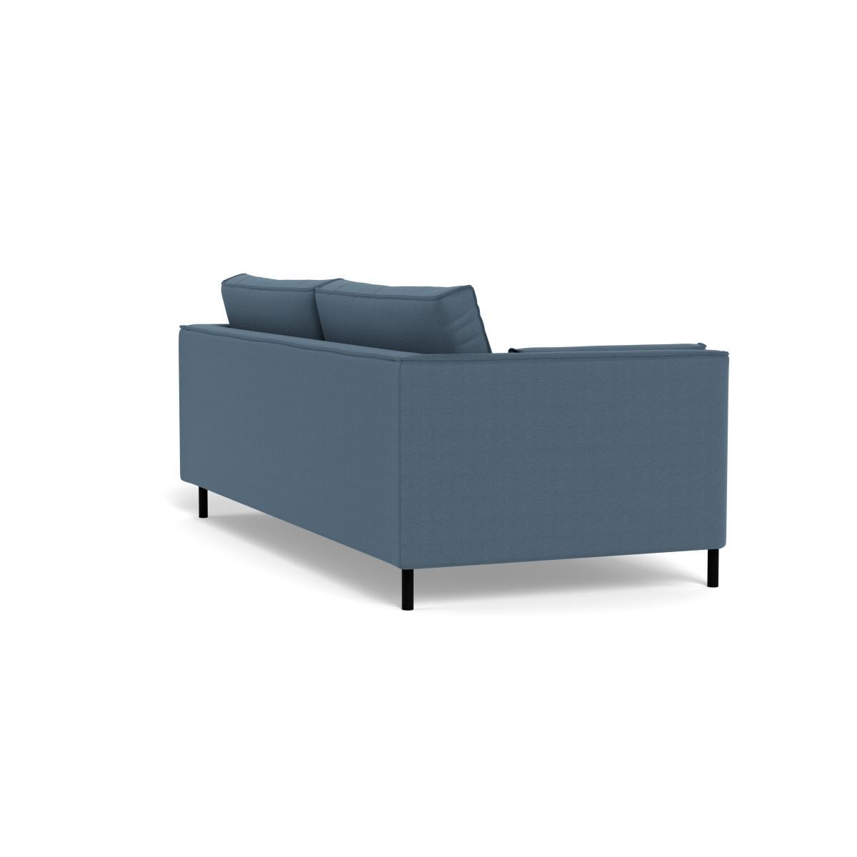 Heal's Tortona 3 Seater Sofa Capelo LinenCotton Mineral - Heal's UK Furniture – image 4