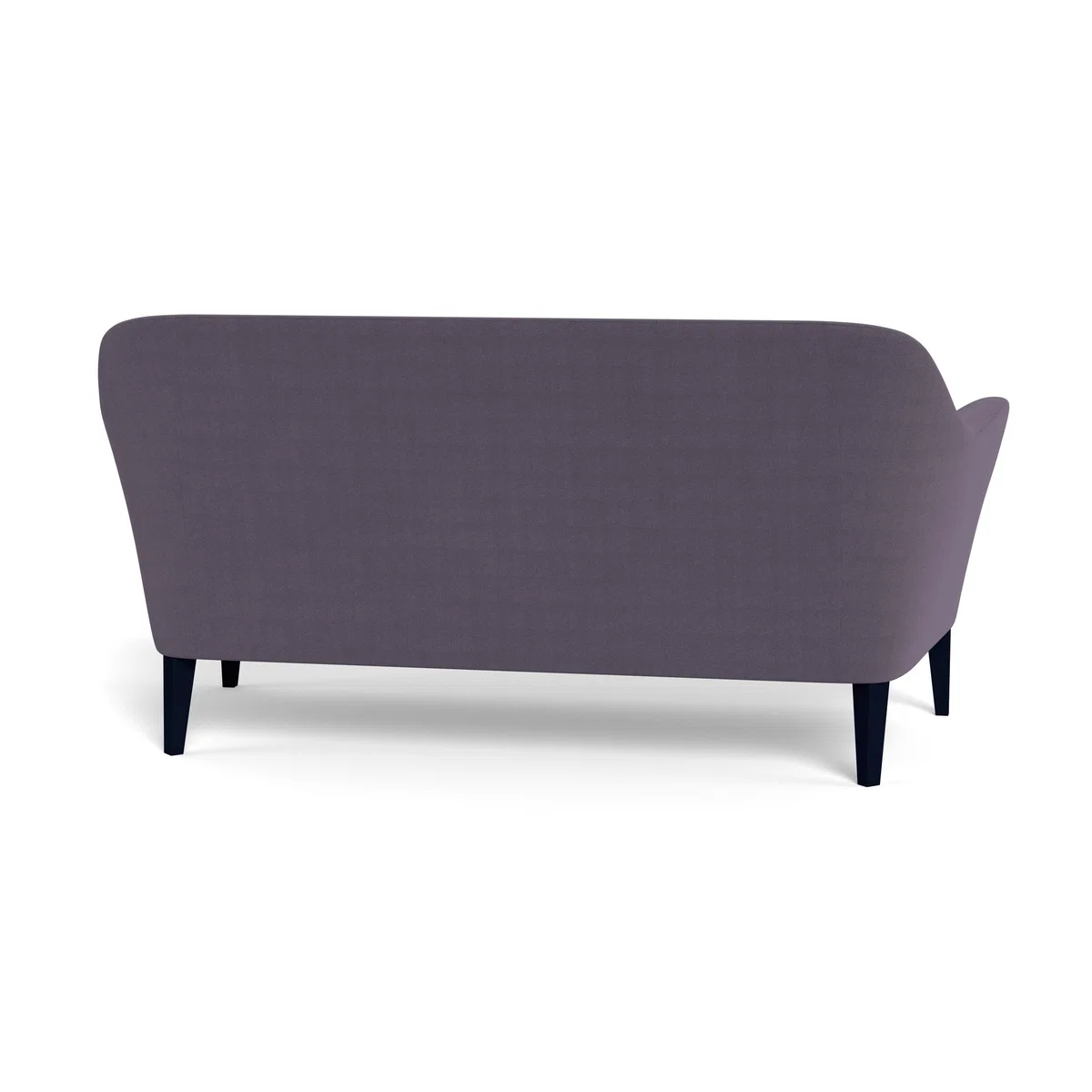 Heal's Wallis 3 Seater Sofa Linen Shadow Black Feet - Heal's UK Furniture – image 5