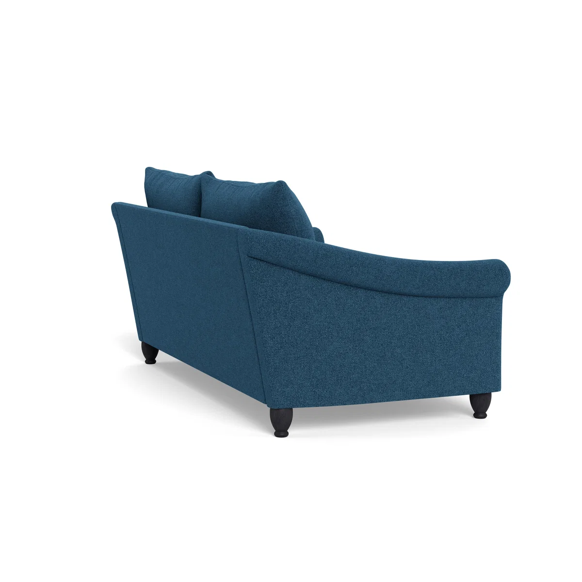 Heal's Devon 3 Seater Texture Ink Natural Ash Feet - Heal's UK Furniture – image 4