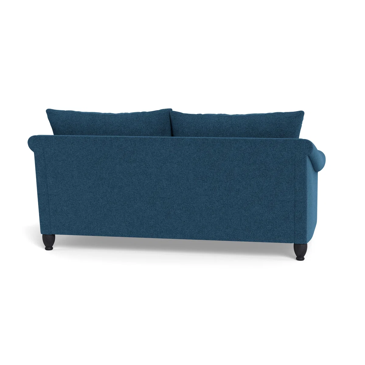 Heal's Devon 3 Seater Texture Ink Natural Ash Feet - Heal's UK Furniture – image 5