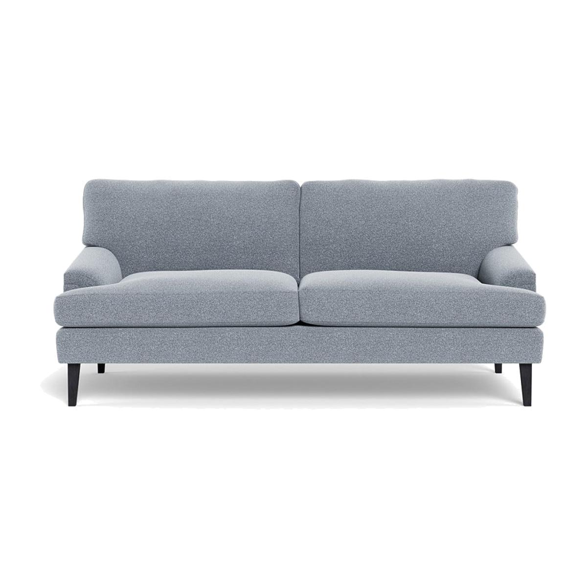 Heal's Stanton 3 Seater Sofa Boucle Steel Black Feet