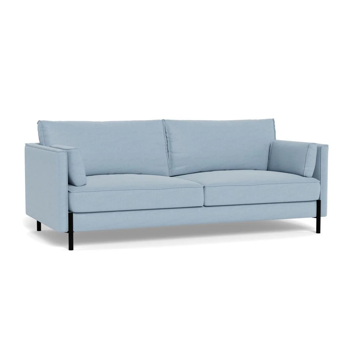 Heal's Tortona 3 Seater Sofa Capelo LinenCotton Sea Shanty - Heal's UK Furniture – image 1