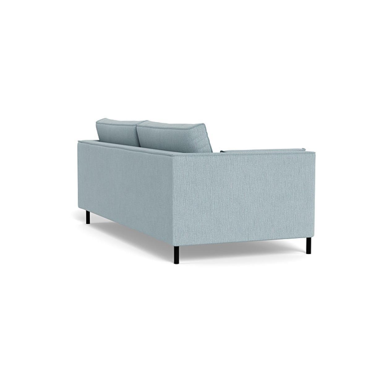 Heal's Tortona 3 Seater Sofa Smart Linen Mix Duck Egg - Heal's UK Furniture – image 4
