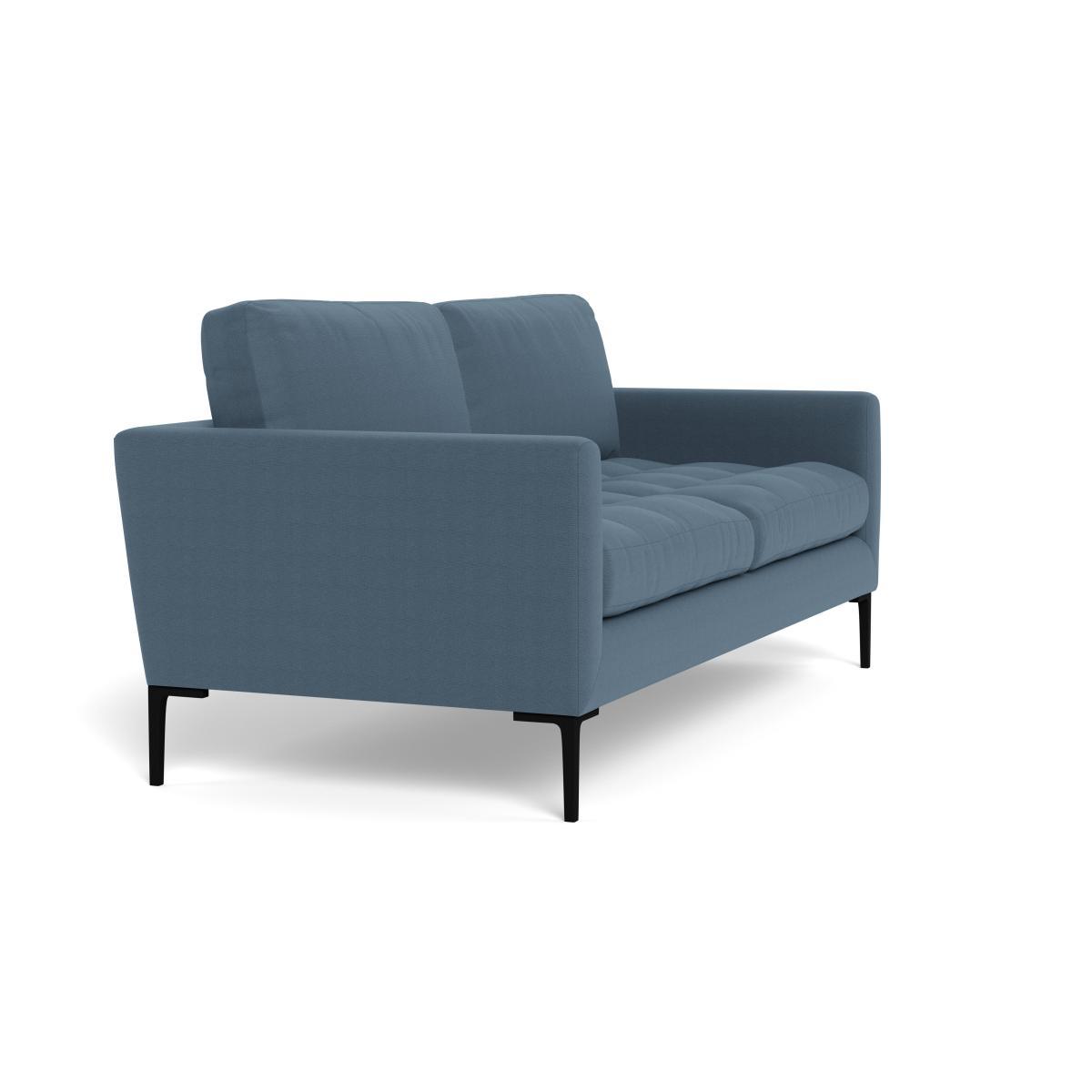 Heal's Eton 3 Seater Sofa Capelo LinenCotton Mineral Brass Feet - Heal's UK Furniture – image 2