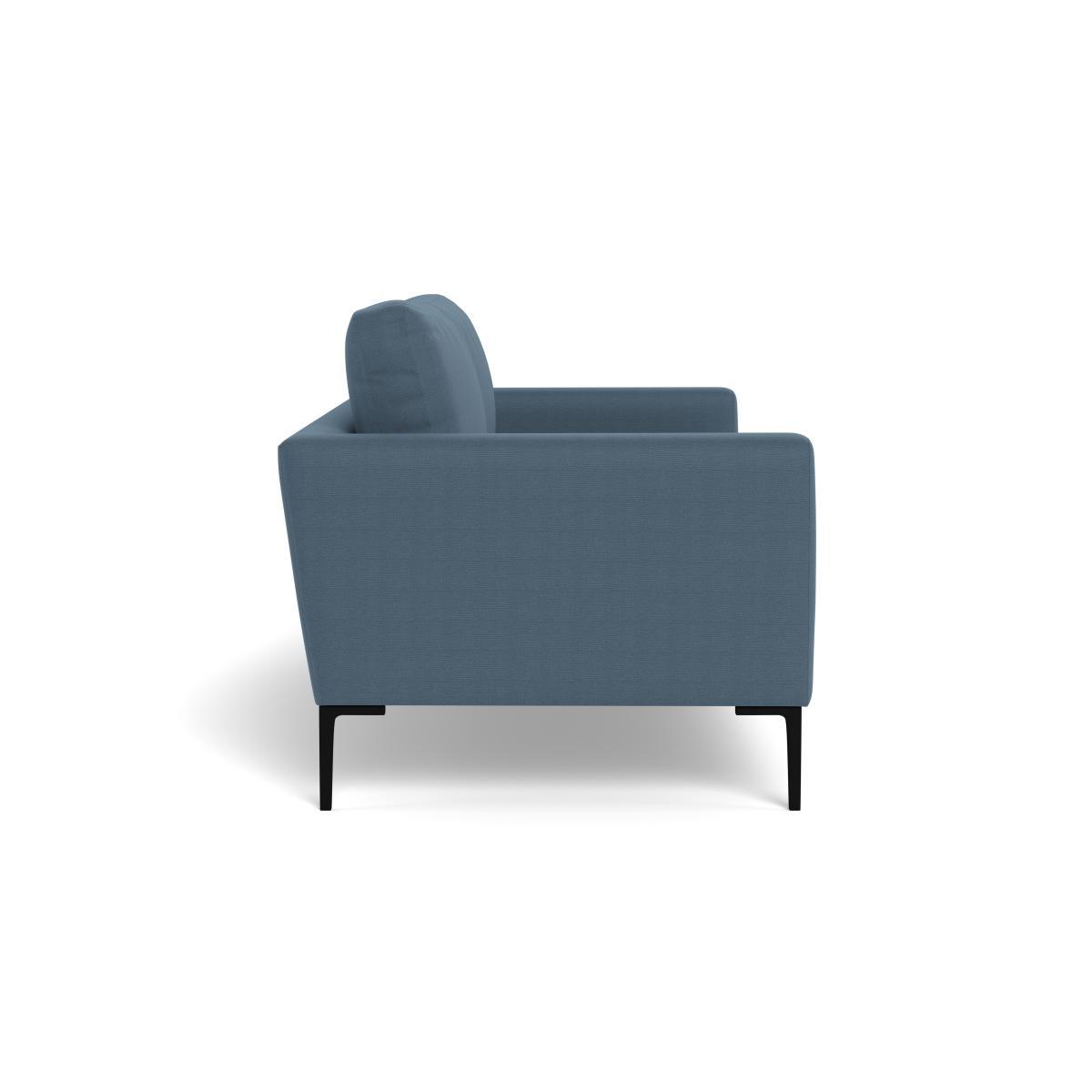 Heal's Eton 3 Seater Sofa Capelo LinenCotton Mineral Brass Feet - Heal's UK Furniture – image 3
