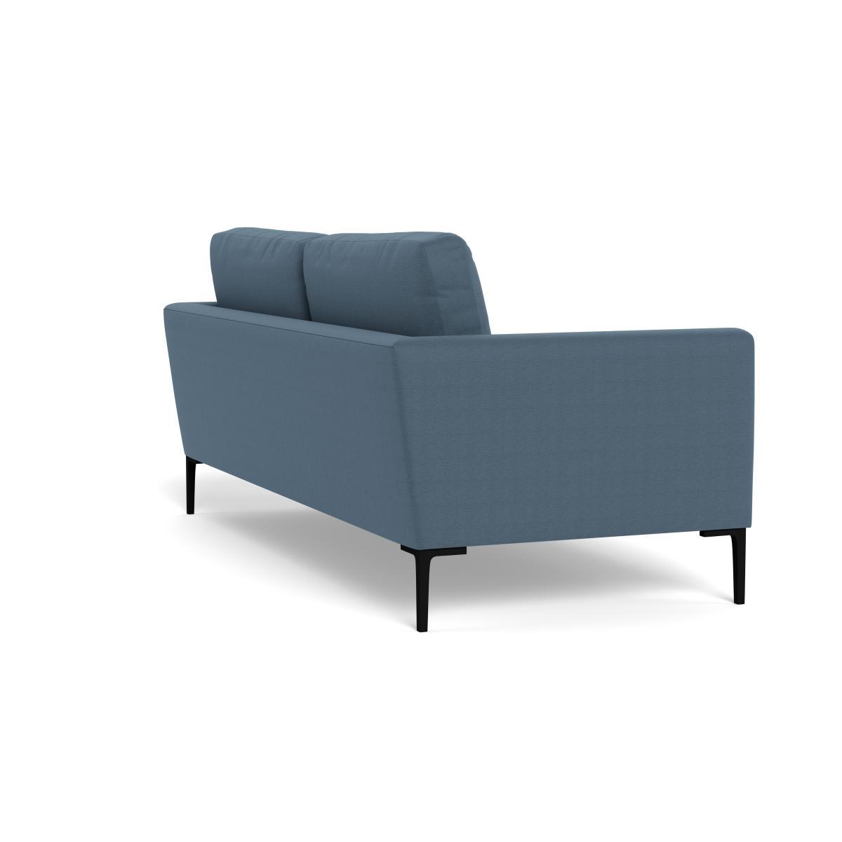 Heal's Eton 3 Seater Sofa Capelo LinenCotton Mineral Brass Feet - Heal's UK Furniture – image 4
