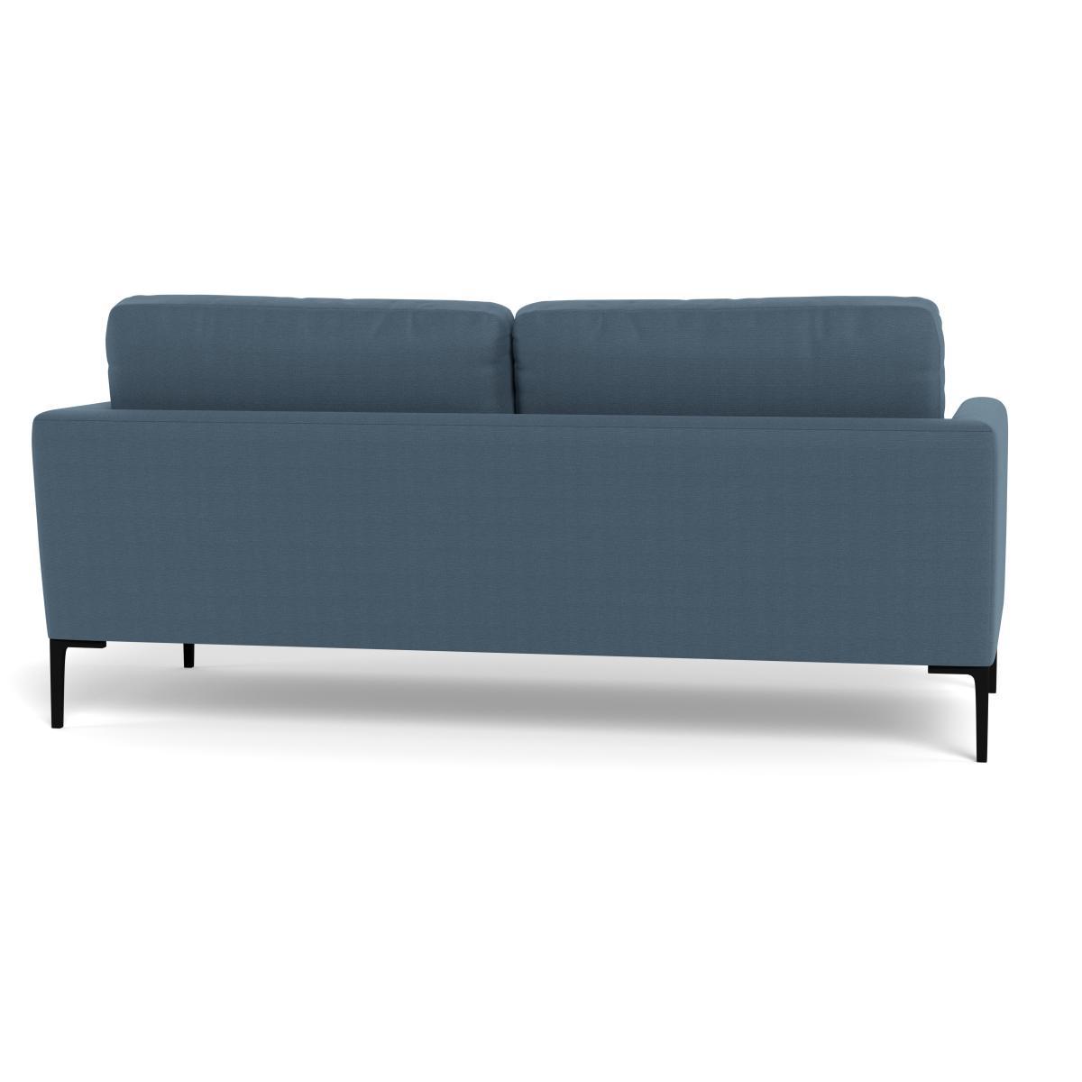 Heal's Eton 3 Seater Sofa Capelo LinenCotton Mineral Brass Feet - Heal's UK Furniture – image 5