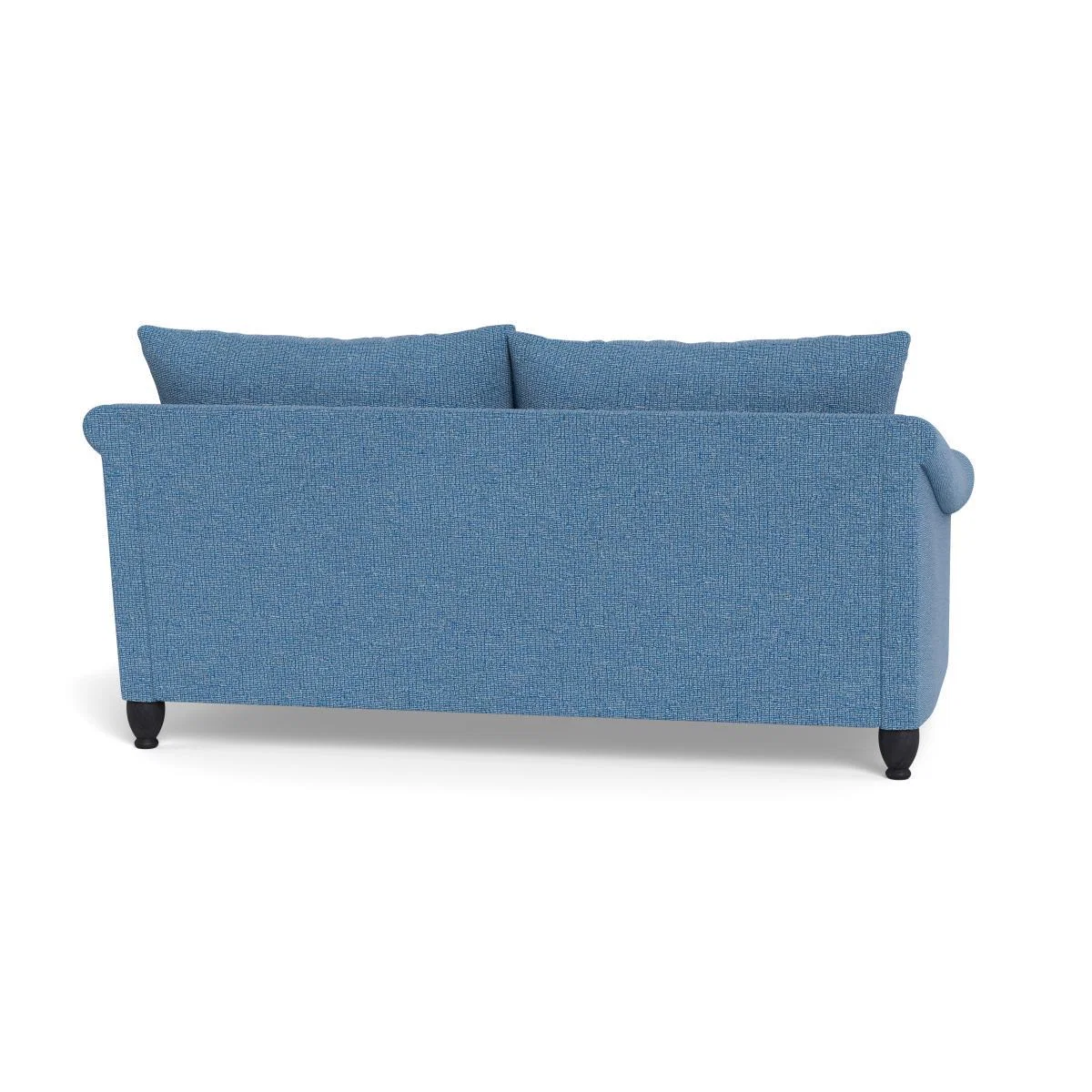 Heal's Devon 3 Seater Tejo Recycled Cobalt Walnut Stain Beech Feet - Heal's UK Furniture – image 5