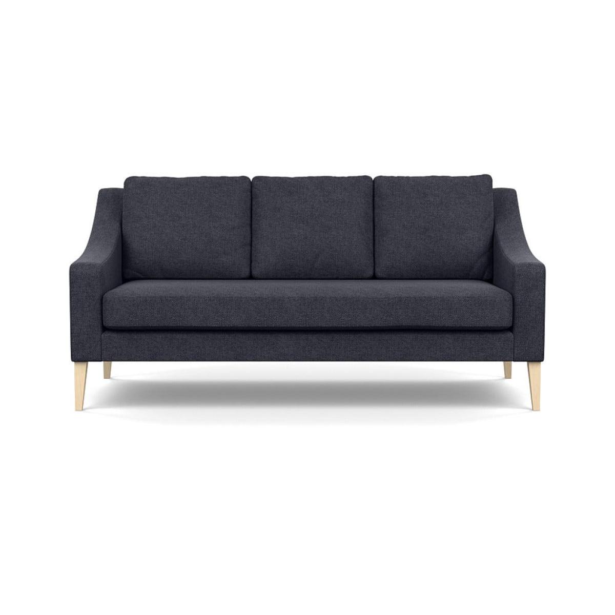 Heal's Richmond 3 Seater Sofa Texture Soot Natural Ash Feet – image 2