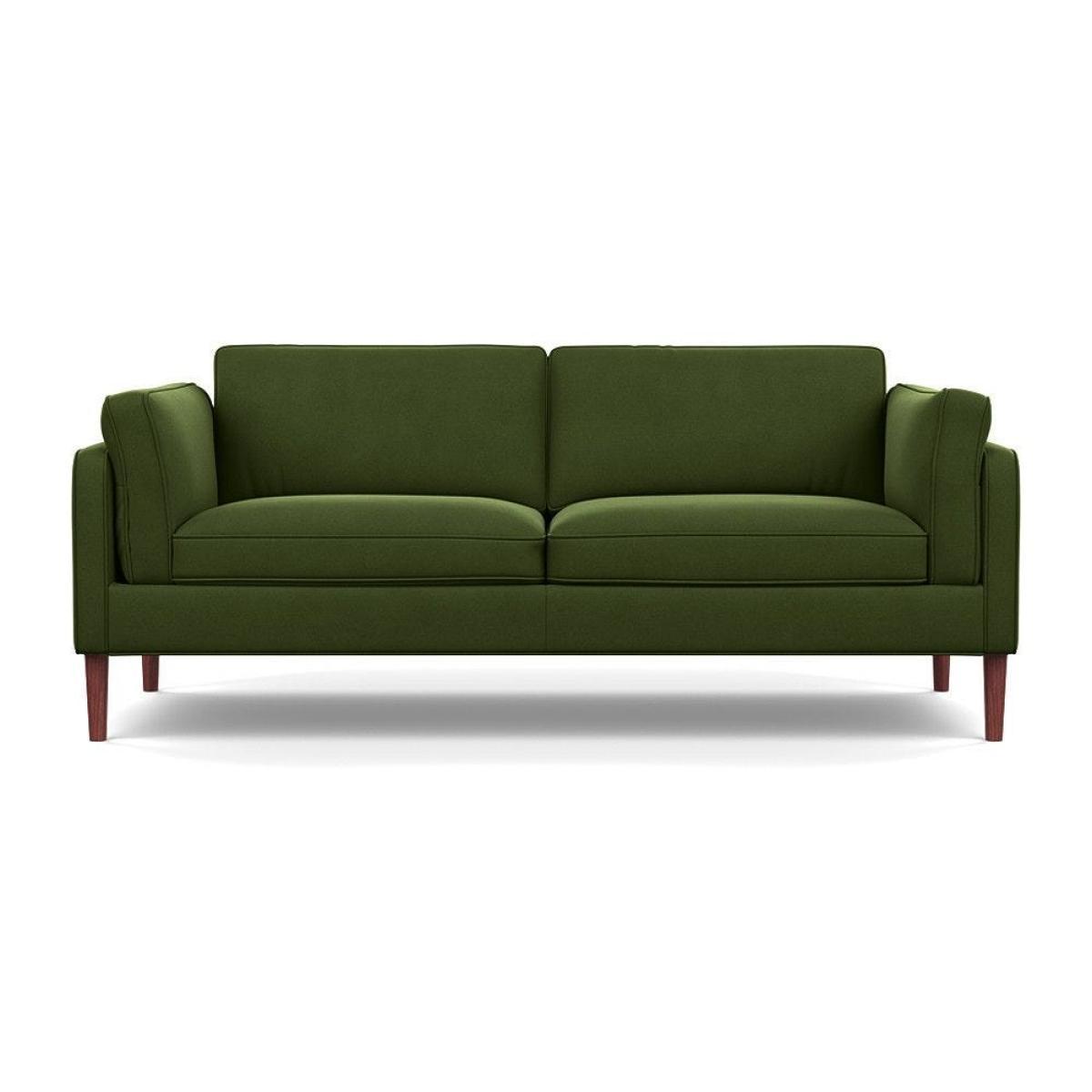 Heal's Sonno 3 Seater Leather Grain White 000 Natural Feet - Heal's UK Furniture – image 14