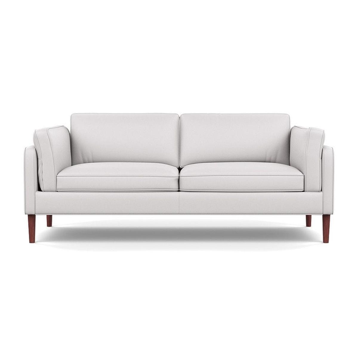 Heal's Sonno 3 Seater Leather Grain White 000 Natural Feet - Heal's UK Furniture – image 20
