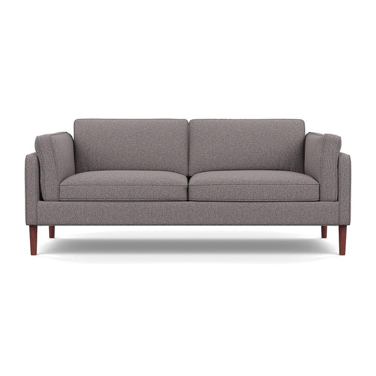 Heal's Sonno 3 Seater Leather Grain White 000 Natural Feet - Heal's UK Furniture – image 21
