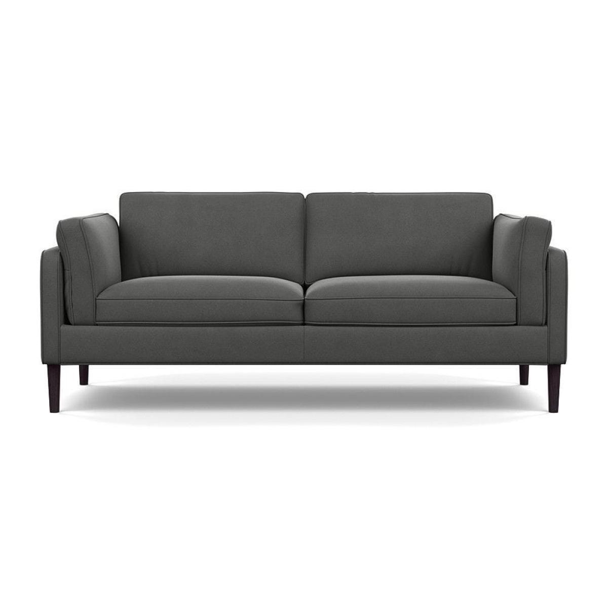 Heal's Sonno 3 Seater Leather Grain White 000 Natural Feet - Heal's UK Furniture – image 29