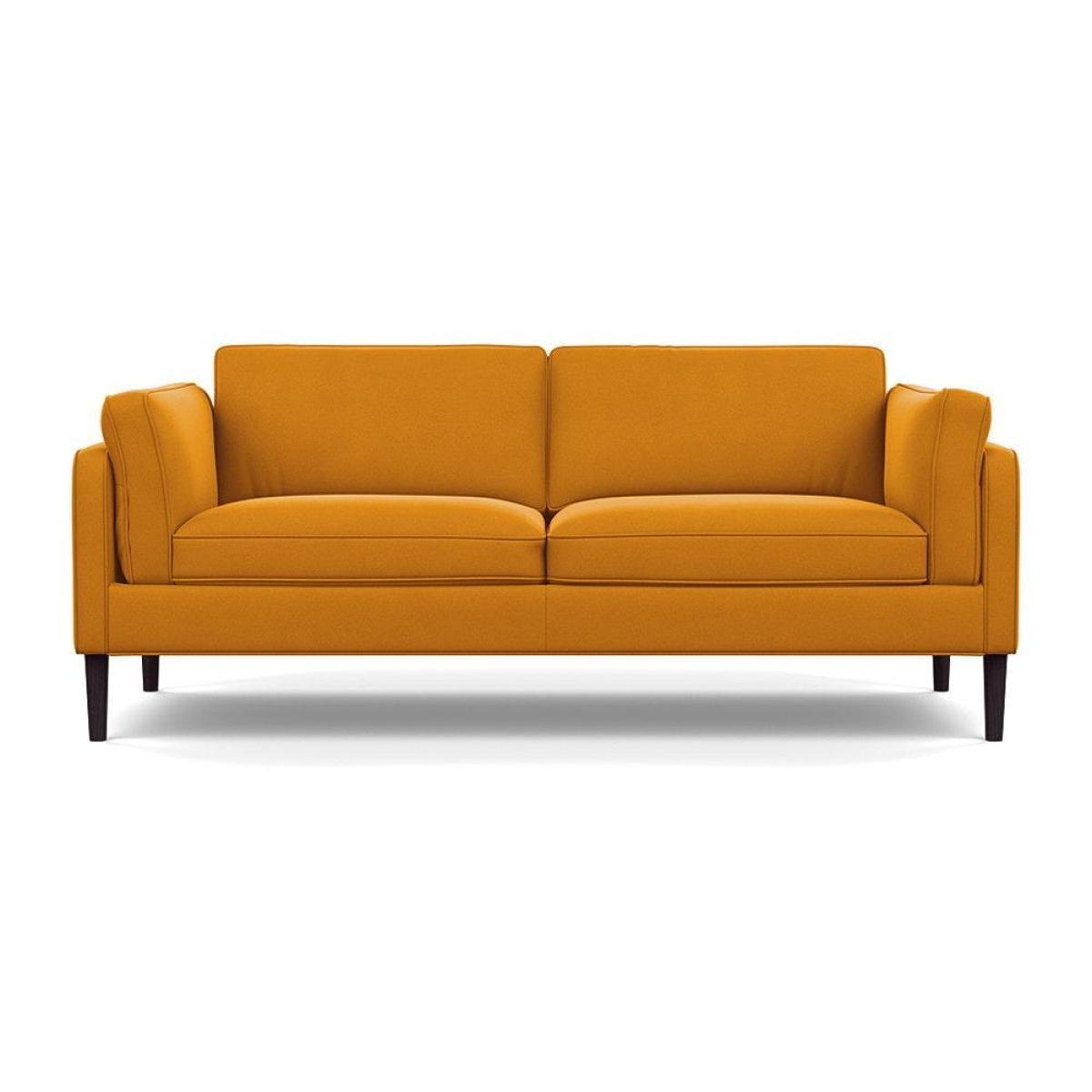 Heal's Sonno 3 Seater Leather Grain White 000 Natural Feet - Heal's UK Furniture – image 32