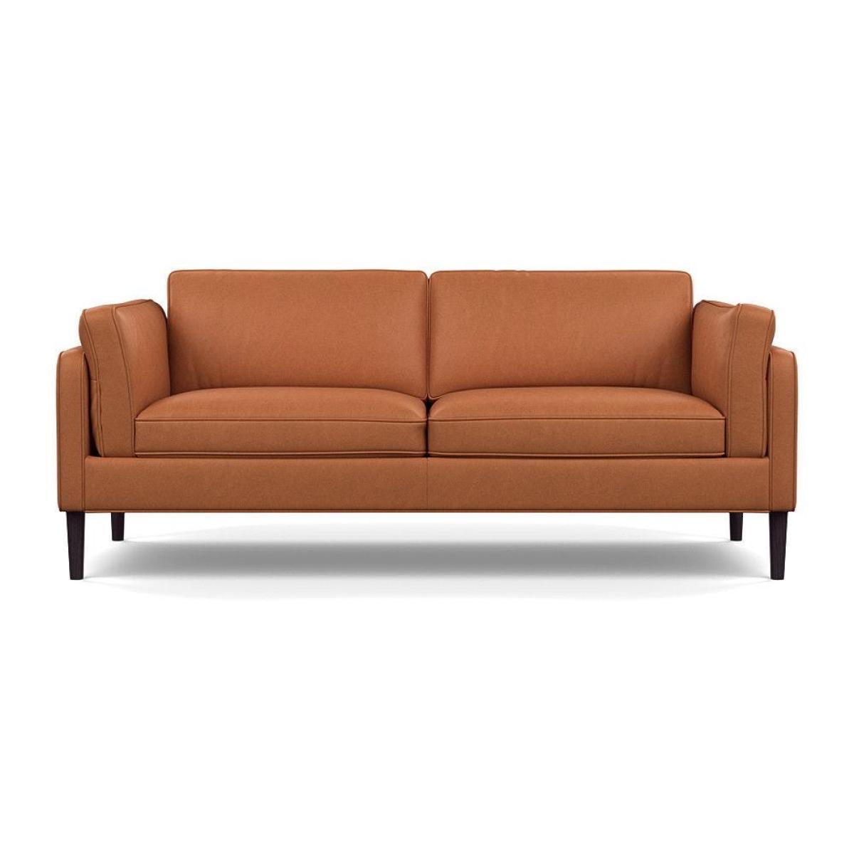 Heal's Sonno 3 Seater Leather Grain White 000 Natural Feet - Heal's UK Furniture – image 33