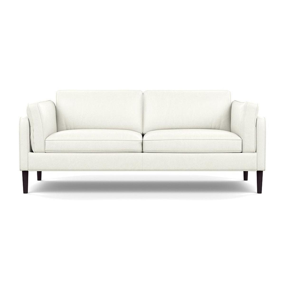 Heal's Sonno 3 Seater Leather Grain White 000 Natural Feet - Heal's UK Furniture – image 42