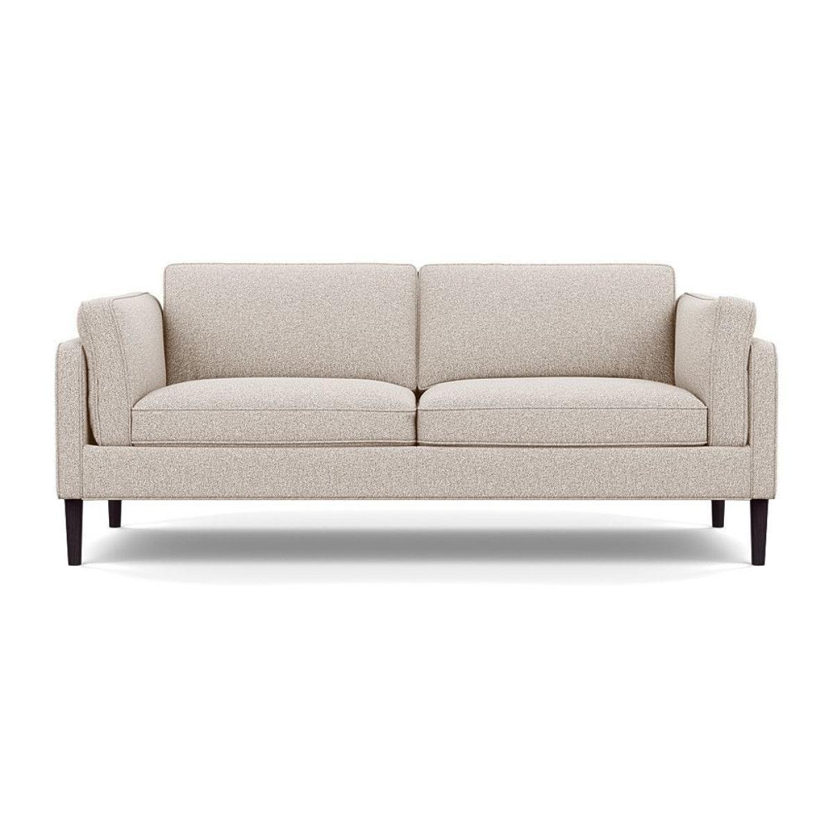 Heal's Sonno 3 Seater Leather Grain White 000 Natural Feet - Heal's UK Furniture – image 47